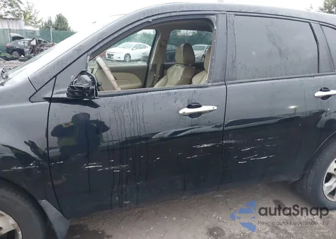 2007 Acura Mdx from USA, damaged, VIN 2HNYD28257H523801